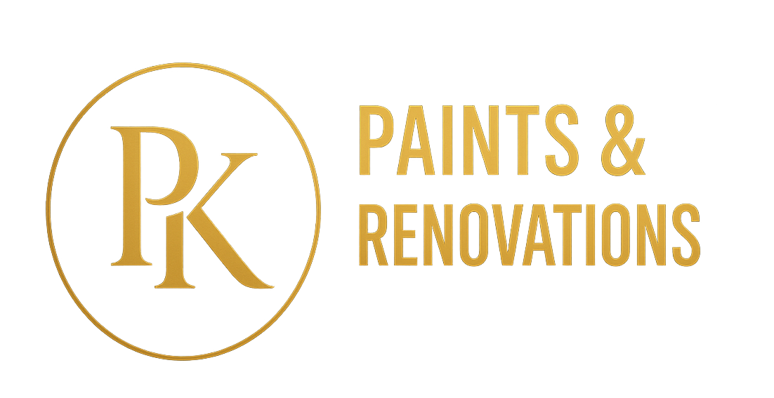 PK Paints n' Renovations Logo